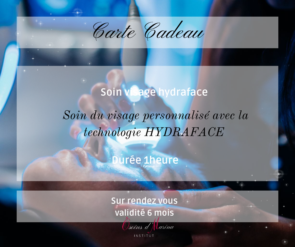 Bon cadeau Hydraface 1h