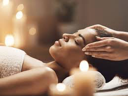 Massage visage
