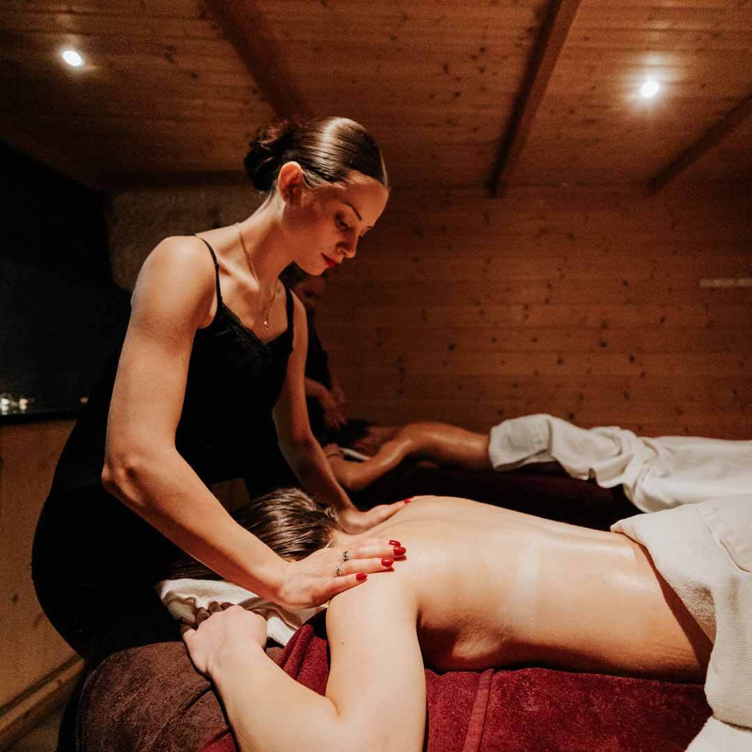 Soin couple hammam et massage