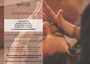 🎁Coffret « Douceur » + 1 entrée Hammam offerte
