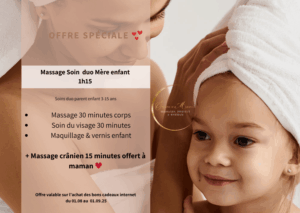 ✨Massage-Soin duo mère enfant