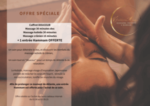 ✨Coffret douceur + 1 entrée hammam offerte