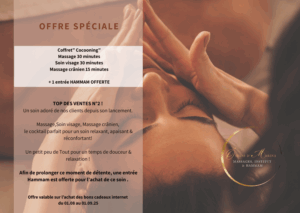 ✨Coffret Cocooning + 1 entrée Hammam Offerte