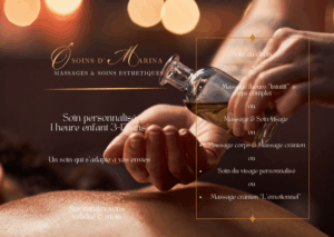 Soin personnalisé 1 heure - Enfant 3-12 ans