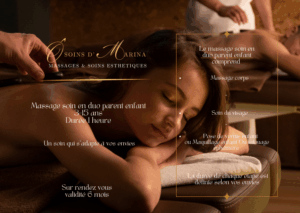Massage soin duo parent enfant 3-15 ans