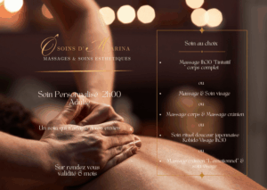 Rituel massage soin 2heures