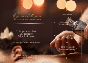 Soin personnalisé 30 minutes ado 13-15 ans