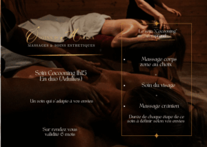 Coffret « Cocooning » 1h15  en duo - Adultes