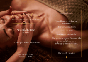 Massage KOBIDO 40 minutes