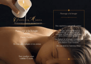 Massage à la bougie 1heure - Adulte