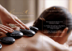 Massage signature « Pierre chaudes » 1h