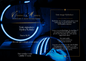 Soin signature « HYDRAFACE - kobido »