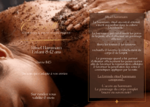 Rituel hammam enfant 8-12ans