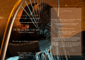 HeadSpa - Kids 30 minutes - 3-10 ans 🫧