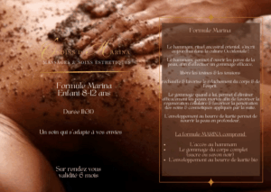 Formule marina 8-12 ans