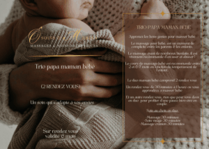 Trio papa maman bébé