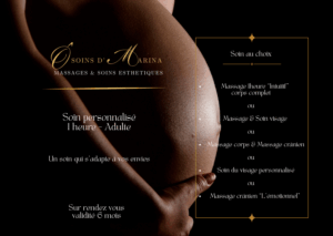 Soin personnalisé 1 heure - Femme enceinte