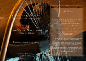 Headspa Duo mère enfant 3-10 ans - 30 minutes