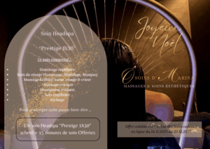 Soin HeadSpa « Prestige » 1h30 + 15 minutes de soin Offert 🫶