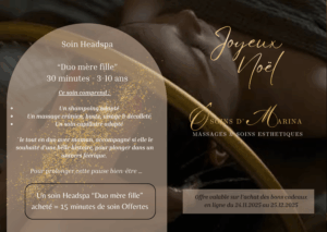 Soin HeadSpa Kid’s en duo mère fille 30 minutes + 15 minutes de soin Offert ✨