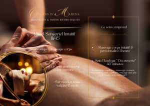 Rituel Sensoriel intuitif (1h45) - (Massage & HeadSpa)