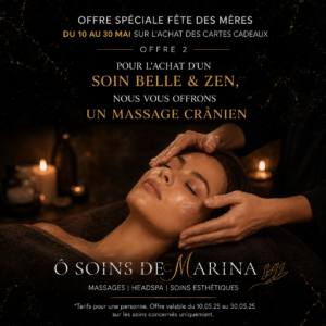 Soin Belle & Zen 1h30 en duo ♥️ - Offre spéciale fête des mères 🌿